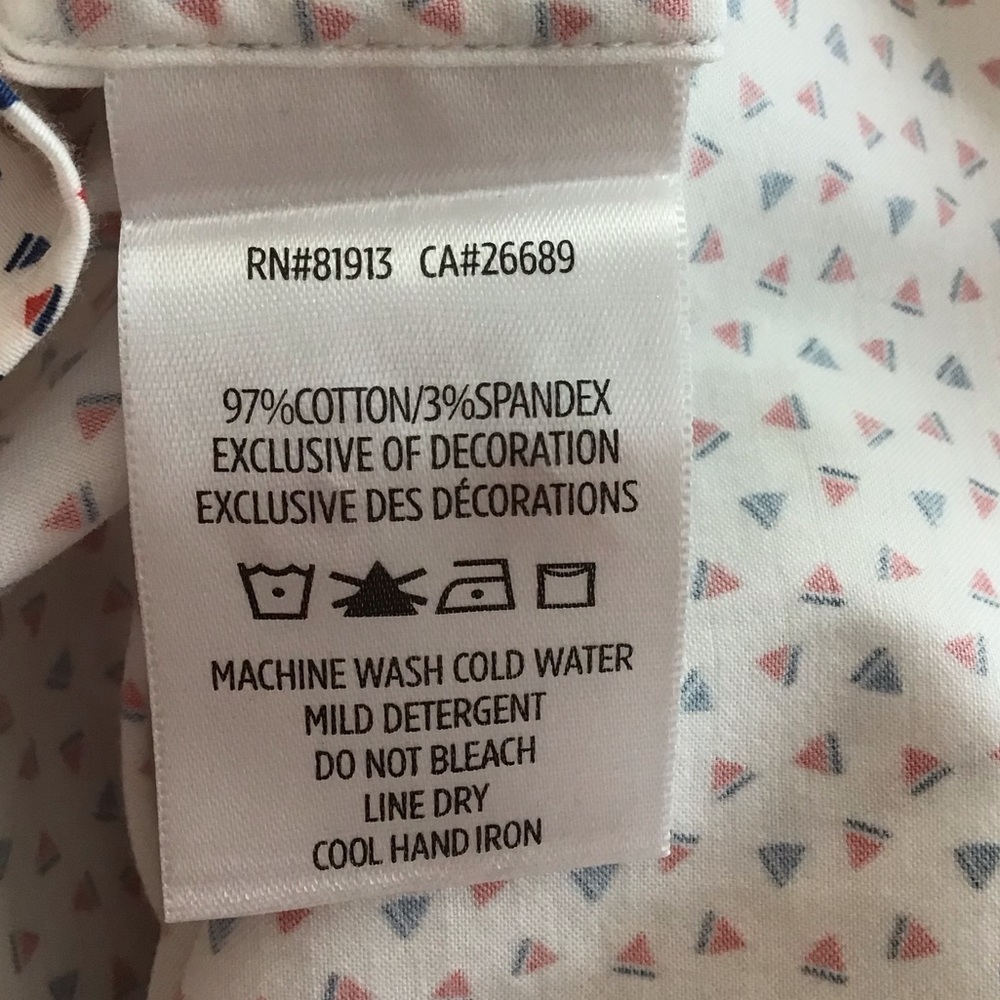 ROBERT GRAHAM Button Down Long Sleeve Shirt - Picture 7 of 8